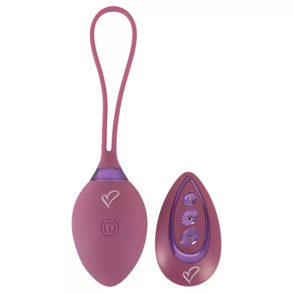 Beau Coeur Rovana - ovetto vibrante wireless - silicone viola