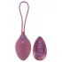 Beau Coeur Rovana - ovetto vibrante wireless - silicone viola