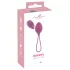 Beau Coeur Rovana - ovetto vibrante wireless - silicone viola