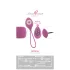 Beau Coeur Rovana - ovetto vibrante wireless - silicone viola