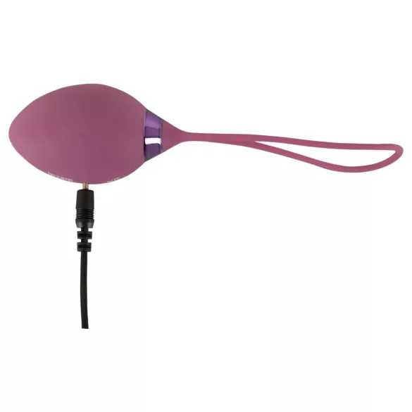 Beau Coeur Rovana - ovetto vibrante wireless - silicone viola