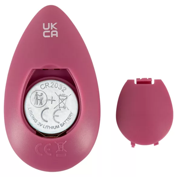 Beau Coeur Rovana - ovetto vibrante wireless - silicone viola