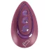 Beau Coeur Rovana - ovetto vibrante wireless - silicone viola