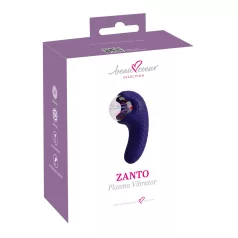 Beau Coeur Zanto - vibratore a impulsi - silicone blu