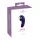 Beau Coeur Zanto - vibratore a impulsi - silicone blu