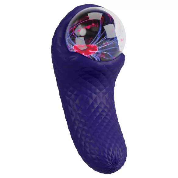 Beau Coeur Zanto - vibratore a impulsi - silicone blu