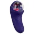 Beau Coeur Zanto - vibratore a impulsi - silicone blu