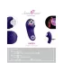 Beau Coeur Zanto - vibratore a impulsi - silicone blu