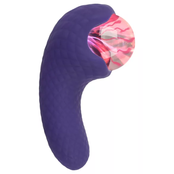 Beau Coeur Zanto - vibratore a impulsi - silicone blu