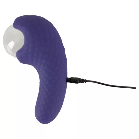 Beau Coeur Zanto - vibratore a impulsi - silicone blu