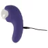Beau Coeur Zanto - vibratore a impulsi - silicone blu