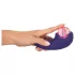 Beau Coeur Zanto - vibratore a impulsi - silicone blu