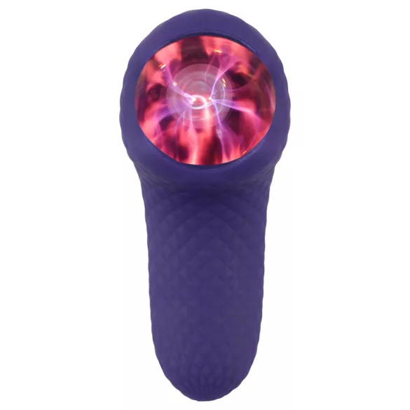 Beau Coeur Zanto - vibratore a impulsi - silicone blu