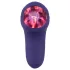 Beau Coeur Zanto - vibratore a impulsi - silicone blu