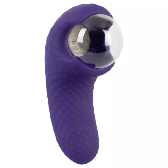 Beau Coeur Zanto - vibratore a impulsi - silicone blu