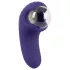 Beau Coeur Zanto - vibratore a impulsi - silicone blu