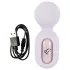 Beau Coeur Celoro - mini vibratore massaggiante - lilla