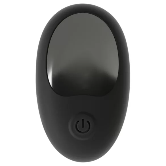 ANOS - set plug anale vibrante - silicone nero