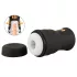 You2Toys Gyro - masturbatore rotante vibrante - nero