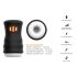 You2Toys Gyro - Masturbatore rotante e vibrante (nero)