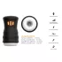 You2Toys Gyro - masturbatore rotante vibrante - nero