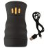 You2Toys Gyro - Masturbatore rotante e vibrante (nero)