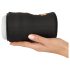 You2Toys Gyro - Masturbatore rotante e vibrante (nero)