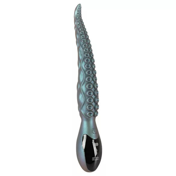 Beasty Cocks - vibratore tentacolo polpo - silicone verde