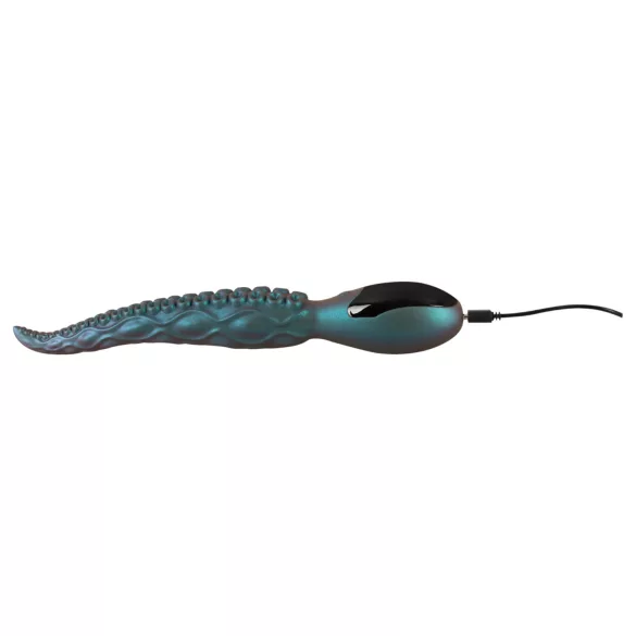 Beasty Cocks - vibratore tentacolo polpo - silicone verde