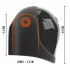 Rebel - vibratore stimolatore glande impermeabile - nero