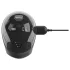 Rebel - vibratore stimolatore glande impermeabile - nero