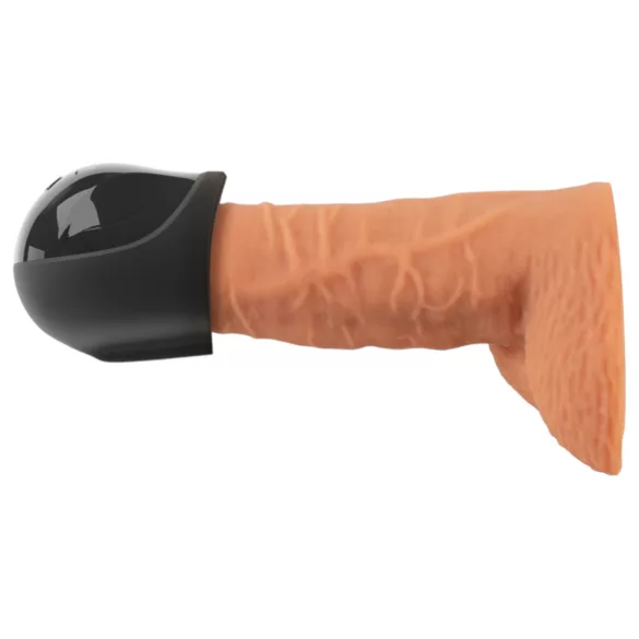 Rebel - vibratore stimolatore glande impermeabile - nero