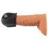 Rebel - vibratore stimolatore glande impermeabile - nero