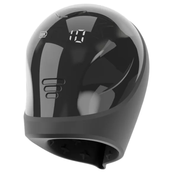 Rebel - vibratore stimolatore glande impermeabile - nero