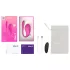 We-Vibe Jive 2 - vibratore indossabile per il punto G con telecomando (rosa)