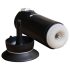 Snail Vibe Jet – Masturbatore Riscaldante con Funzione Spinta (Nero)