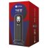 Snail Vibe Jet – Masturbatore Riscaldante con Funzione Spinta (Nero)