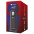 Snail Vibe Jet – Masturbatore Riscaldante con Funzione Spinta (Nero)