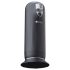 Snail Vibe Jet – Masturbatore Riscaldante con Funzione Spinta (Nero)
