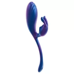 Smile - Vibratore punto G e clitoride - silicone blu