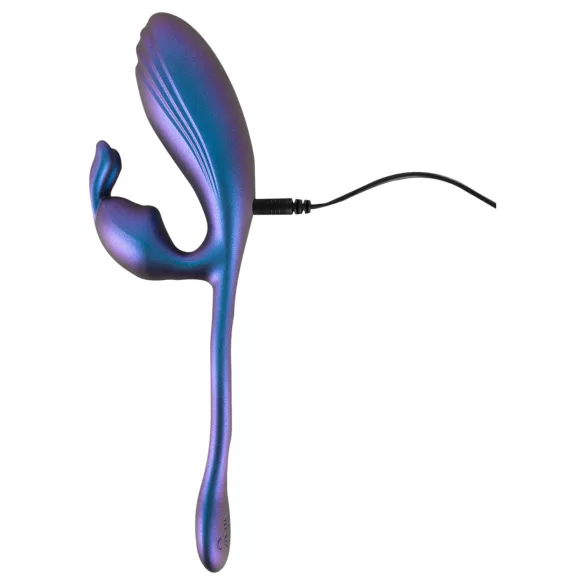 Smile - Vibratore punto G e clitoride - silicone blu