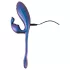 Smile - Vibratore punto G e clitoride - silicone blu