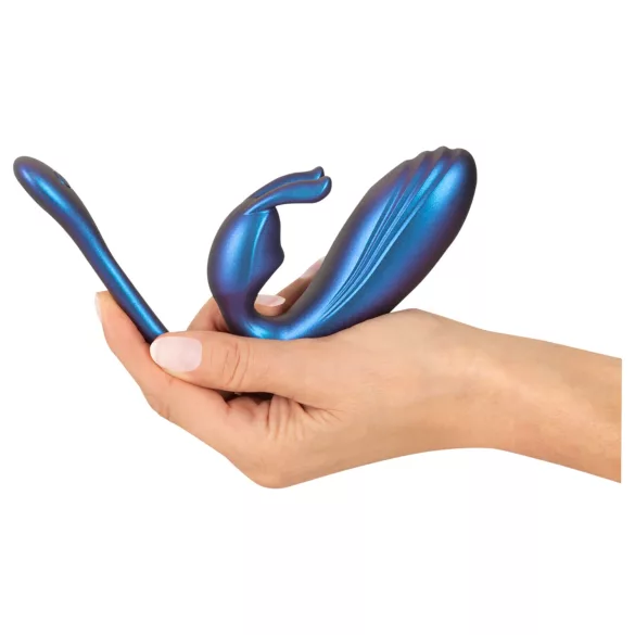 Smile - Vibratore punto G e clitoride - silicone blu