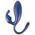 Smile - Vibratore punto G e clitoride - silicone blu