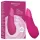 Womanizer Enhance - stimolatore clitorideo ad onde d’aria (rosa)