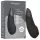 Womanizer Enhance 2in1 succhia-clitoride ad onde d’aria + vibratore (nero)