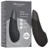 Womanizer Enhance 2in1 succhia-clitoride ad onde d’aria + vibratore (nero)