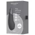 Womanizer Enhance 2in1 succhia-clitoride ad onde d’aria + vibratore (nero)