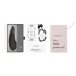 Womanizer Enhance 2in1 succhia-clitoride ad onde d’aria + vibratore (nero)