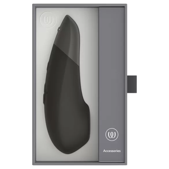 Womanizer Enhance 2in1 succhia-clitoride ad onde d’aria + vibratore (nero)